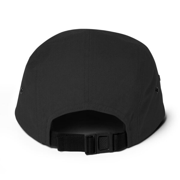 KITMAN Classics - 5 Panel Cap - Black - Image 3
