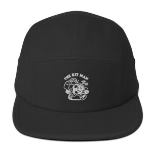 KITMAN Classics - 5 Panel Cap - Black