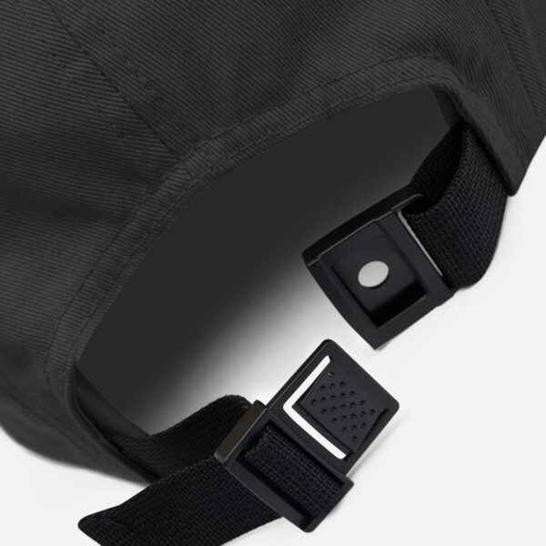 KITMAN Classics - 5 Panel Cap - Black - Image 2