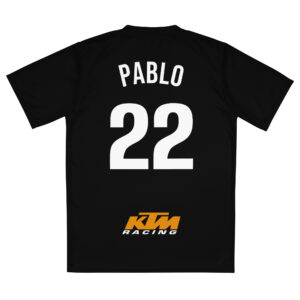 Bristol All Blacks - Home Shirt - PABLO #22