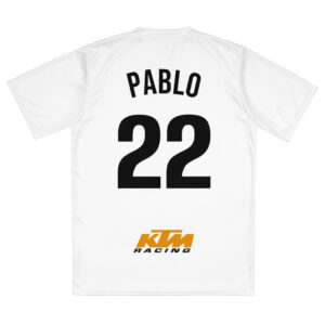 Bristol All Blacks - Away Shirt - PABLO #22