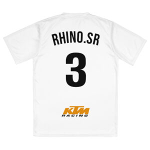 Bristol All Blacks - Away Shirt - RHINO.SR #3