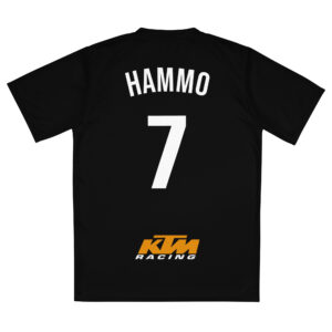 Bristol All Blacks - Home Shirt - HAMMO #7