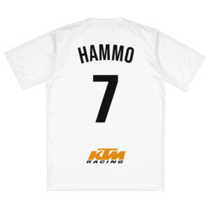 Bristol All Blacks - Away Shirt - HAMMO #7