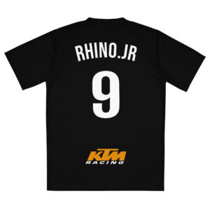 Bristol All Blacks - Home Shirt - RHINO.JR #9