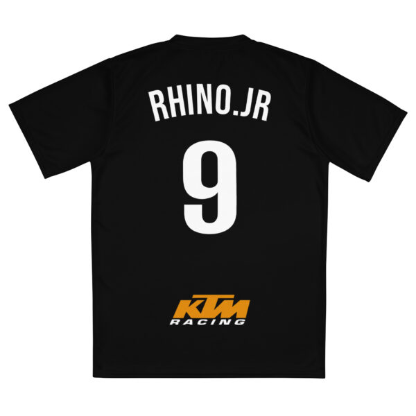 Bristol All Blacks - Home Shirt - RHINO.JR #9