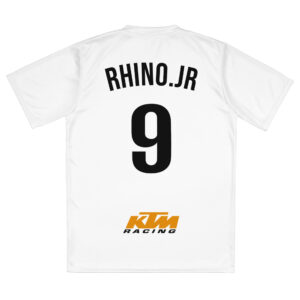 Bristol All Blacks - Away Shirt - RHINO.JR #9