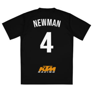 Bristol All Blacks - Home Shirt - NEWMAN #4