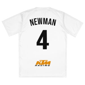 Bristol All Blacks - Away Shirt - NEWMAN #4