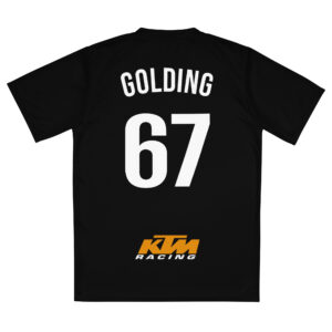 Bristol All Blacks - Home Shirt - GOLDING #67
