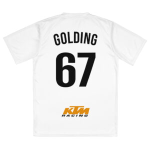 Bristol All Blacks - Away Shirt - GOLDING #67