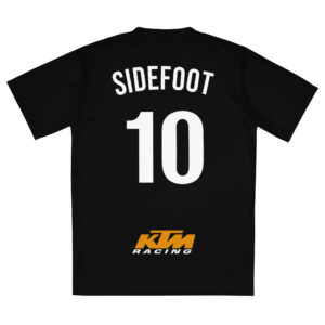 Bristol All Blacks - Home Shirt - SIDEFOOT #10