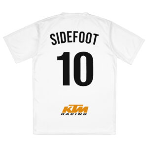 Bristol All Blacks - Away Shirt - SIDEFOOT #10