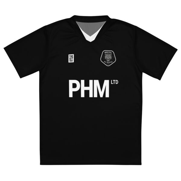 Bristol All Blacks - Home Shirt - NEWMAN #4 - Image 2