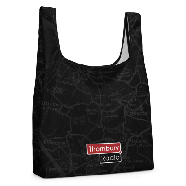 Thornbury Radio - Pocket Shopping Bag - Image 2