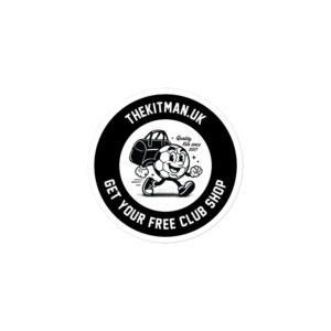 KITMAN Classics - Mr KITMAN Sticker