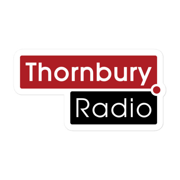 Thornbury Radio - Sticker - Image 2