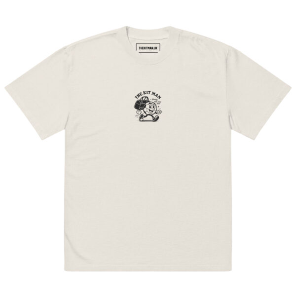 KITMAN Classics - Heavyweight Oversized Tee - Vintage White