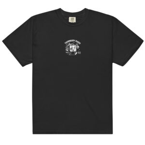 Thornbury Radio - Retro Heavyweight Tee - Black