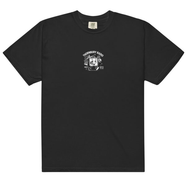Thornbury Radio - Retro Heavyweight Tee - Black