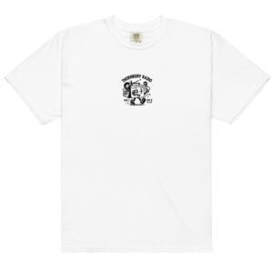Thornbury Radio - Retro Heavyweight Tee - White