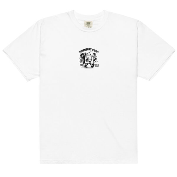 Thornbury Radio - Retro Heavyweight Tee - White