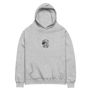 KITMAN Classics - Oversized Hoodie - Grey Heather