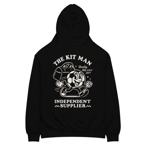 KITMAN Classics - Oversized Hoodie - Black - Image 2