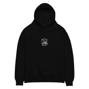 KITMAN Classics - Oversized Hoodie - Black