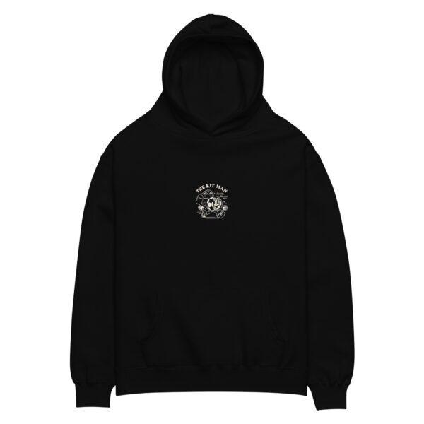 KITMAN Classics - Oversized Hoodie - Black