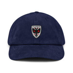 AFC Mundial - Premium Corduroy Dad Cap - Navy