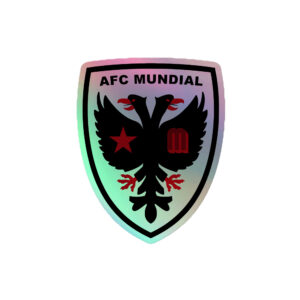 AFC Mundial - Holographic Sticker